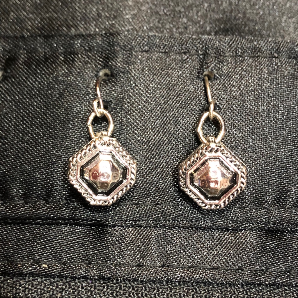 Boutique Silver Earrings Small & Dainty Classy New